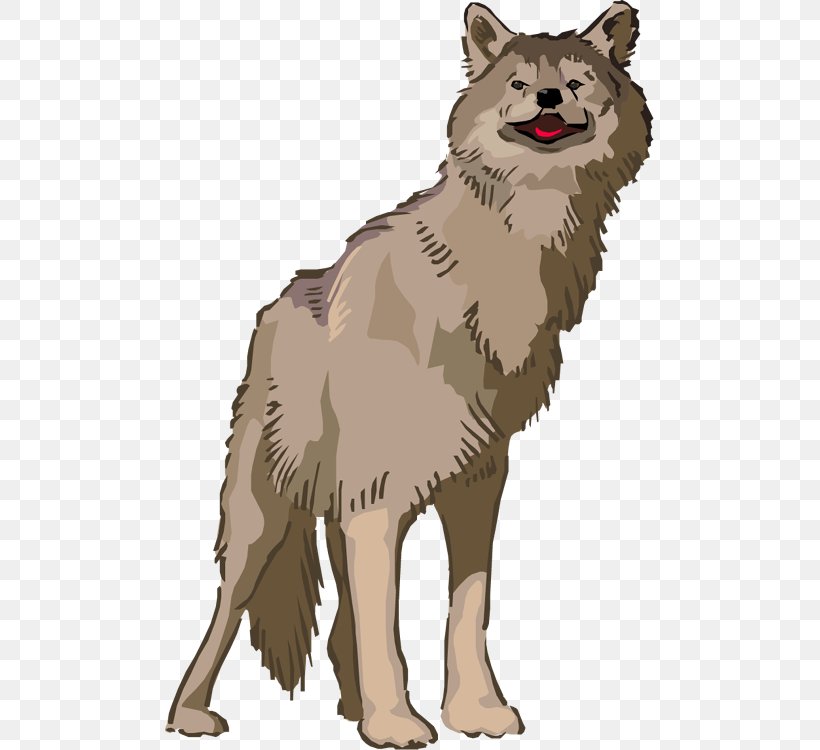 Gray Wolf Animation Free Content Clip Art, PNG, 490x750px, Gray Wolf, Animation, Black Wolf, Blog, Carnivoran Download Free