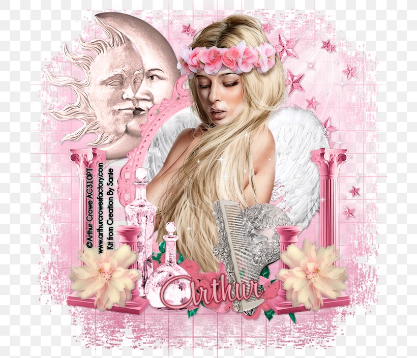 Human Hair Color Poster Pink M, PNG, 704x704px, Watercolor, Cartoon, Flower, Frame, Heart Download Free