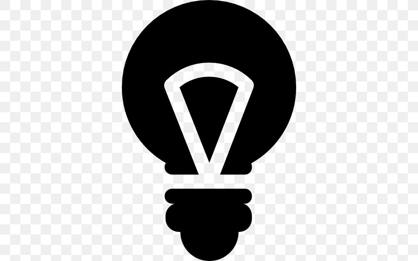 Incandescent Light Bulb Electricity, PNG, 512x512px, Light, Black And White, Blacklight, Brand, Electrical Filament Download Free
