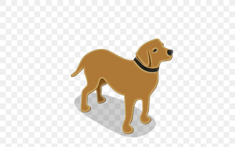 Labrador Retriever Puppy Leash Companion Dog Snout, PNG, 512x512px, Watercolor, Companion Dog, Dog, Labrador Retriever, Leash Download Free