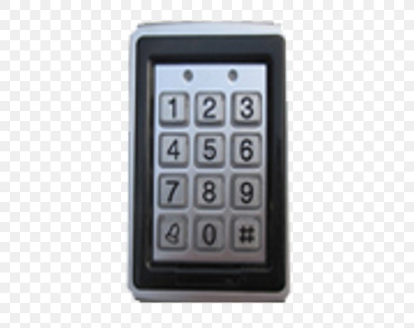 Numeric Keypads Access Control Computer Keyboard Proximity Card Security, PNG, 650x650px, Numeric Keypads, Access Control, Closedcircuit Television, Computer Component, Computer Keyboard Download Free