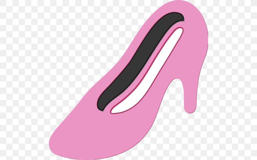 Pink Background, PNG, 512x512px, Pink M, Footwear, High Heels, Material Property, Nose Download Free