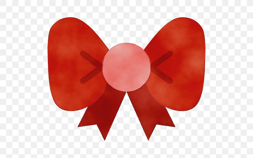 Red Propeller Petal Ribbon Heart, PNG, 512x512px, Watercolor, Heart, Paint, Petal, Propeller Download Free