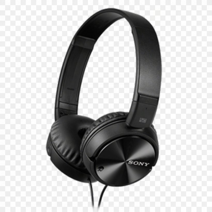 Sony ZX110 Noise-cancelling Headphones Sony MDR ZX110NC Active Noise Control, PNG, 1200x1200px, Sony Zx110, Active Noise Control, Audio, Audio Equipment, Background Noise Download Free