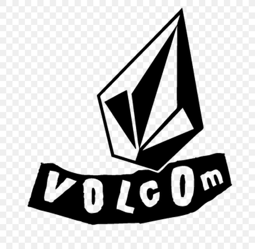 Volcom Decal Logo Sticker Brand, PNG, 800x800px, Volcom, Area, Black, Black And White, Brand Download Free