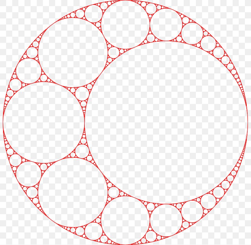 Apollonian Gasket Fractal Circle Kleinian Group Mathematics, PNG, 801x801px, Apollonian Gasket, Area, Auto Part, Fractal, Graph Paper Download Free