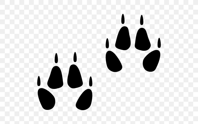 Paw Photography, PNG, 512x512px, Paw, Animal, Black, Black And White, Monochrome Download Free