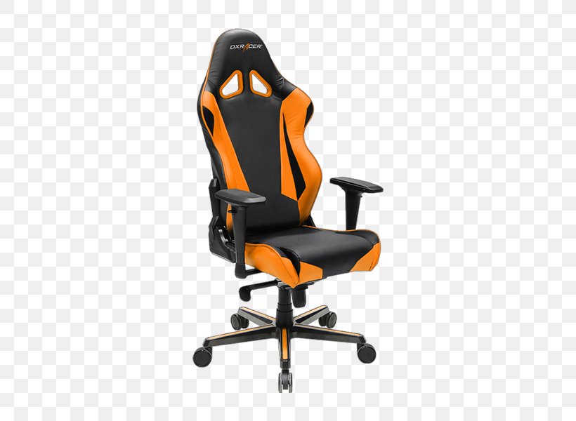 DXRacer Gaming Chair Office & Desk Chairs Auto Racing, PNG, 600x600px, Dxracer, Arms, Auto Racing, Caster, Chair Download Free