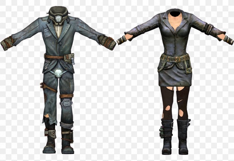 Fallout: New Vegas Fallout 4 The Pitt Wasteland The Vault, PNG, 900x620px, Fallout New Vegas, Action Figure, Clothing, Costume, Costume Design Download Free