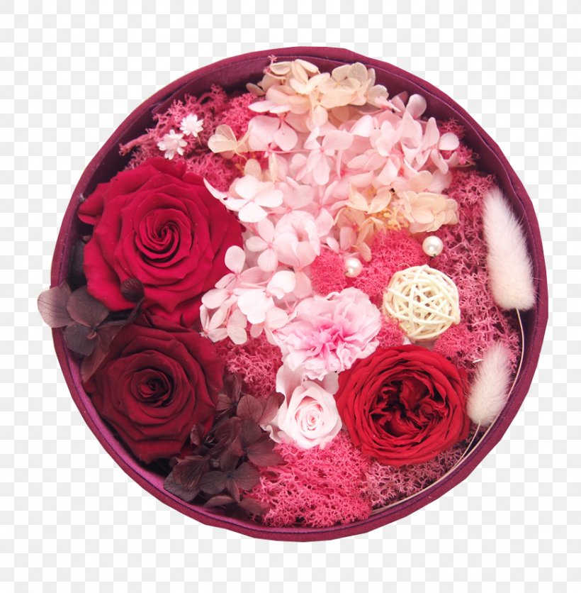 Flower Preservation Flower Box Gift, PNG, 869x887px, Flower, Alibaba Group, Artificial Flower, Box, Cut Flowers Download Free