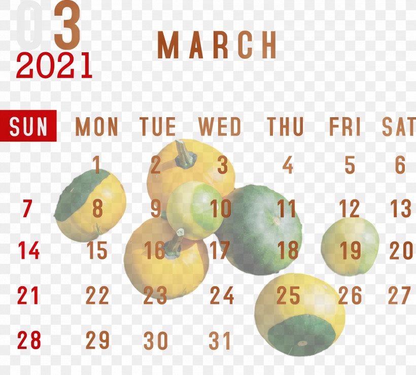 Font Meter Fruit Akira Ishida, PNG, 3000x2706px, 2021 Calendar, March 2021 Printable Calendar, Akira Ishida, Fruit, March Calendar Download Free