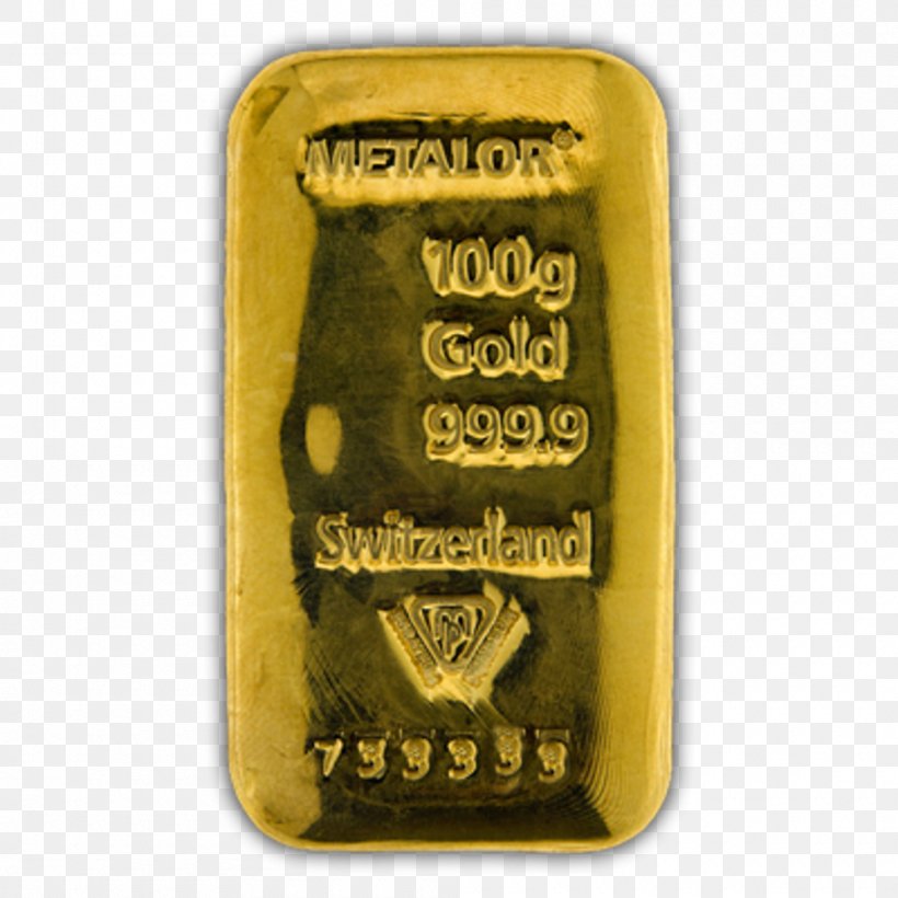 Gold Bar Rand Refinery Metalor Technologies International SA PAMP, PNG, 1000x1000px, Gold, Bullion, Casting, Gold As An Investment, Gold Bar Download Free