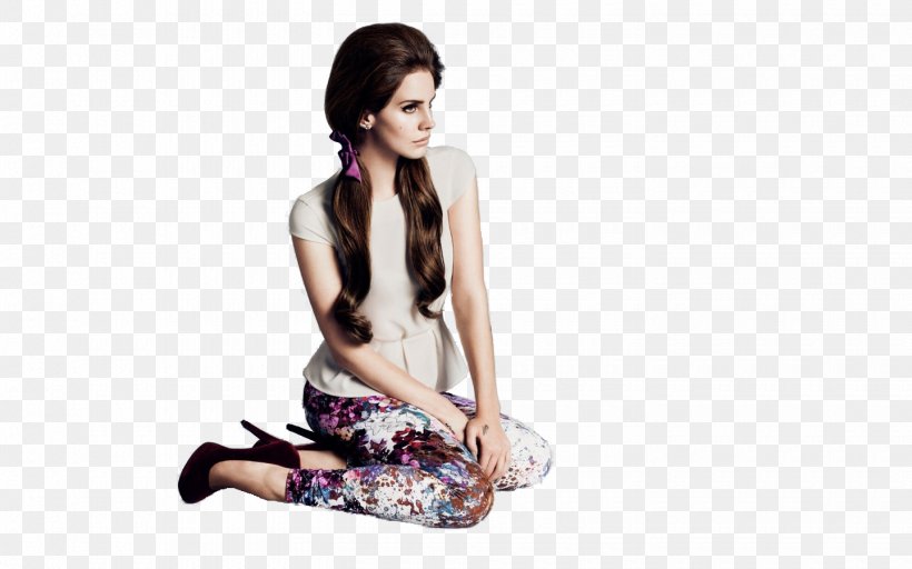 Lana Del Ray Fashion Model Female, PNG, 1440x900px, Watercolor, Cartoon, Flower, Frame, Heart Download Free