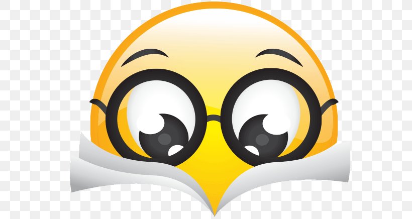 Smiley Emoticon Clip Art Reading Emoji, PNG, 600x436px, Smiley, Beak, Book, Emoji, Emoticon Download Free