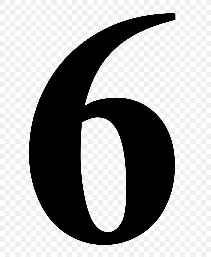 Symbol Numerical Digit Number, PNG, 800x1000px, Symbol, Arabic Numerals, Black, Black And White, Crescent Download Free