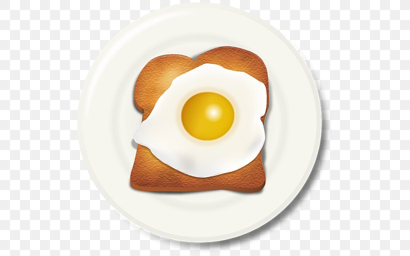 Toast Sandwich Breakfast Fried Egg French Toast, PNG, 512x512px, Toast, Bacon, Bread, Breakfast, Butter Download Free