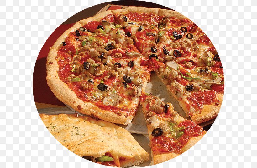 California-style Pizza Sicilian Pizza Zaffaroni's Pizzeria (Nueva Creación) Italian Cuisine, PNG, 612x538px, Californiastyle Pizza, American Food, Appetizer, California Style Pizza, Cheese Download Free