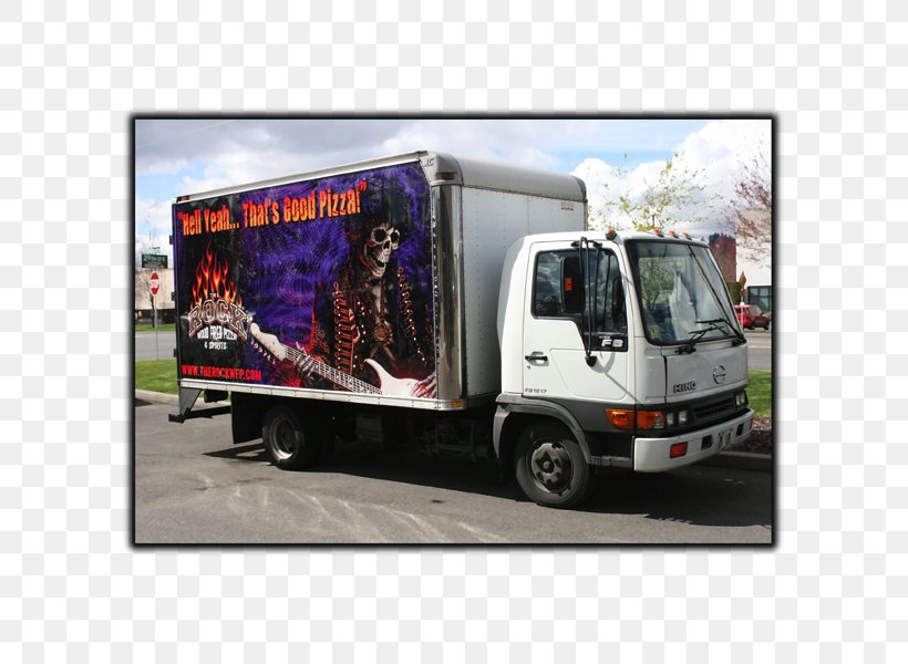 Commercial Vehicle Keep Rockin' LLC Rendering Display Advertising Logo, PNG, 600x600px, Commercial Vehicle, Advertising, Brand, Display Advertising, Display Device Download Free