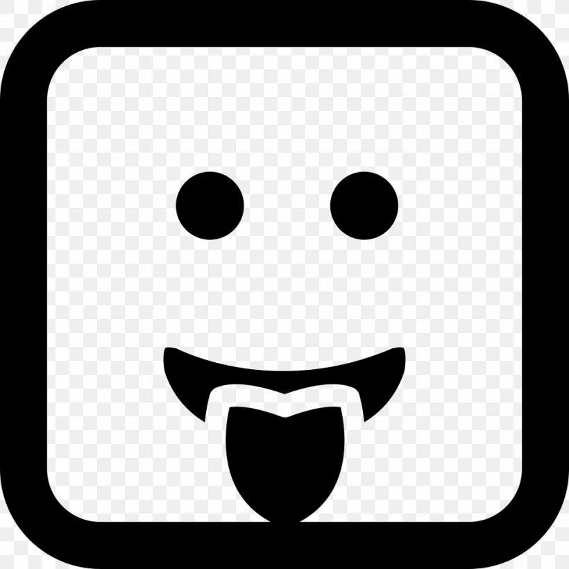 Emoticon Symbol, PNG, 980x980px, Emoticon, Black And White, Checklist, Emotion, Face Download Free