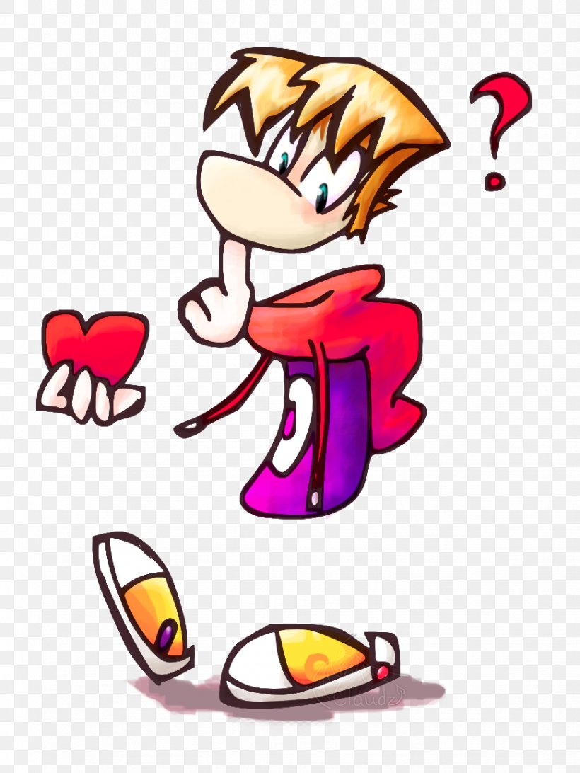 DeviantArt Illustration Clip Art Rayman, PNG, 869x1158px, Watercolor, Cartoon, Flower, Frame, Heart Download Free