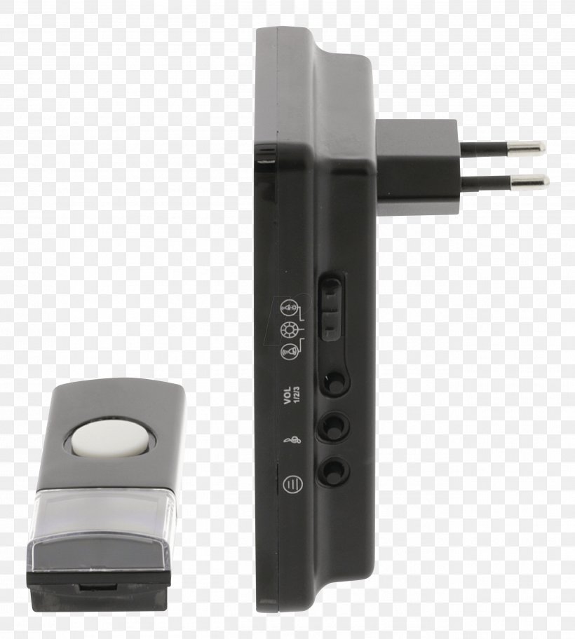 Door Bells & Chimes Wireless Network Transmitter, PNG, 2601x2895px, Door Bells Chimes, Ac Power Plugs And Sockets, Carillon, Door, Electrical Connector Download Free