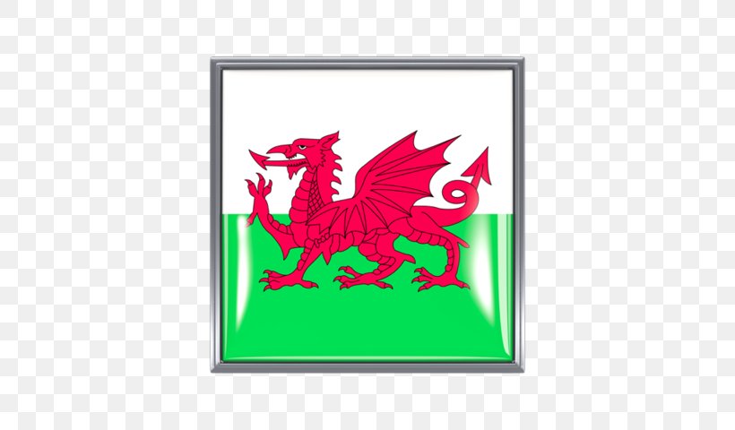 Flag Of Wales Welsh Dragon Flag Of Nigeria, PNG, 640x480px, Wales, Area, Fictional Character, Flag, Flag Of Australia Download Free