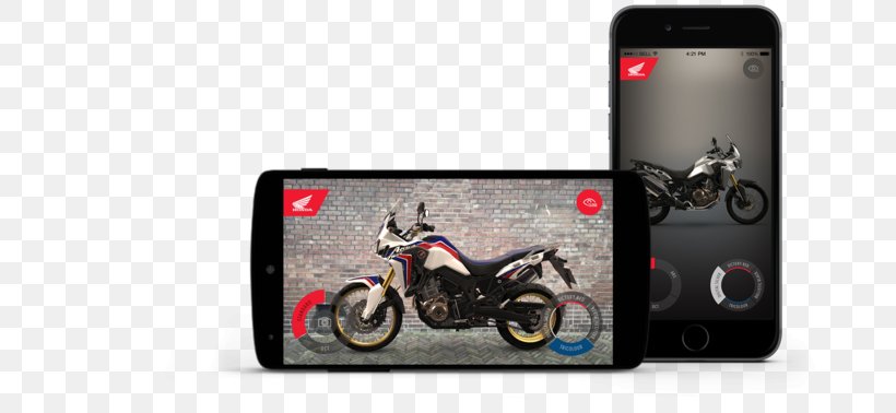 Honda Africa Twin Motorcycle Smartphone Dakar Rally, PNG, 672x378px, Honda, Antilock Braking System, Brand, Communication Device, Cruiser Download Free