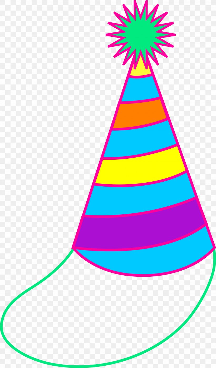 Party Hat Birthday Clip Art, PNG, 2729x4641px, Party Hat, Area, Balloon, Birthday, Cap Download Free