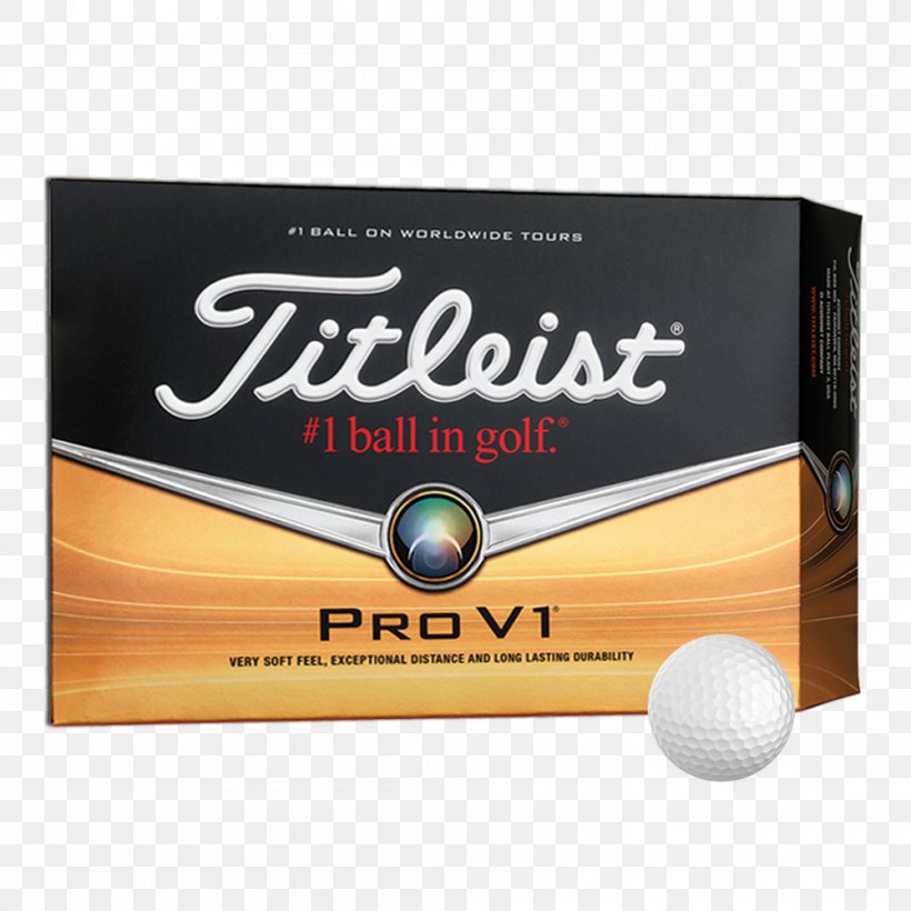 Titleist DT TruSoft Golf Balls Titleist Pro V1, PNG, 1000x1000px, Titleist Dt Trusoft, Ball, Golf, Golf Ball, Golf Balls Download Free