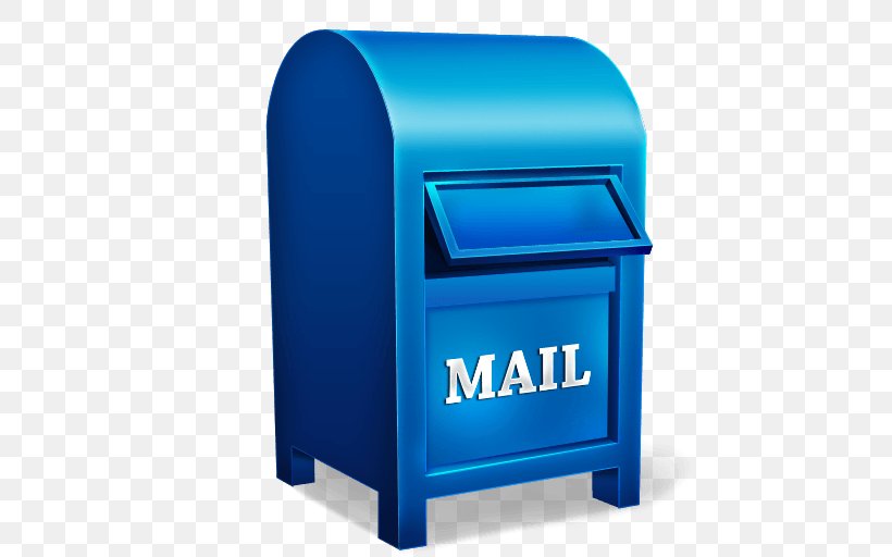 Box Background, PNG, 512x512px, Letter Box, Blue, Email, Furniture, Letter Download Free