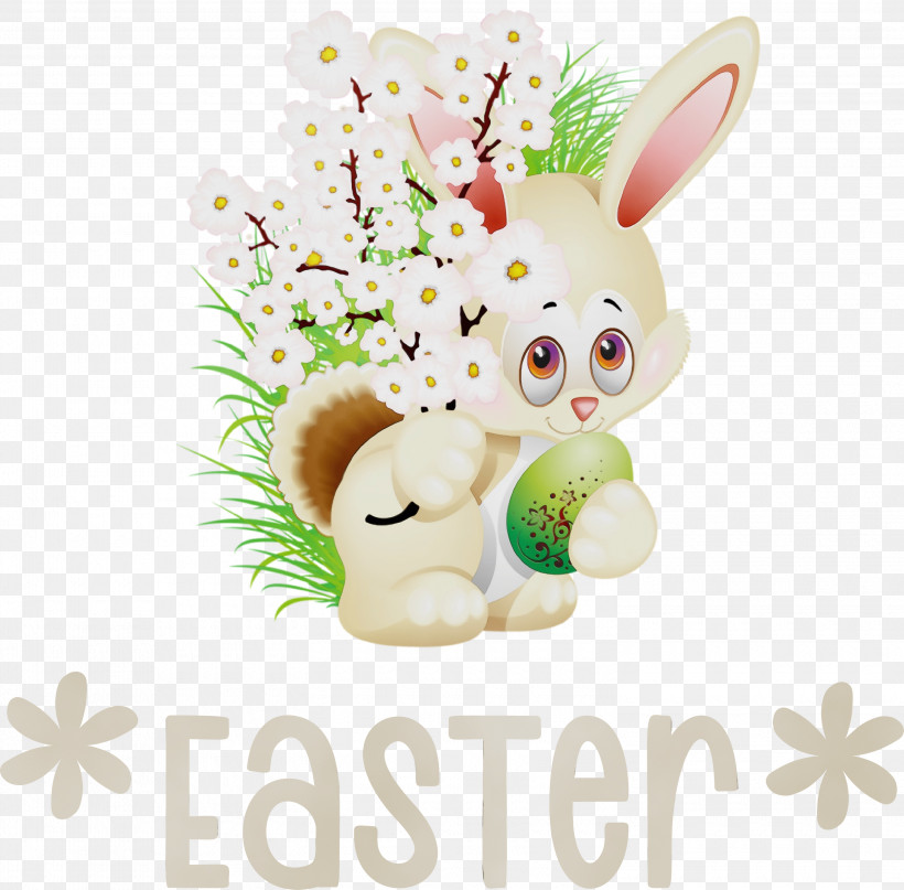 Easter Bunny, PNG, 3000x2956px, Easter Bunny, Cartoon, Easter Day, Easter Egg, Hare Download Free