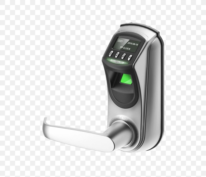 Fingerprint Electronic Lock Door Smart Lock, PNG, 705x705px, Fingerprint, Biometrics, Digit, Door, Electronic Lock Download Free