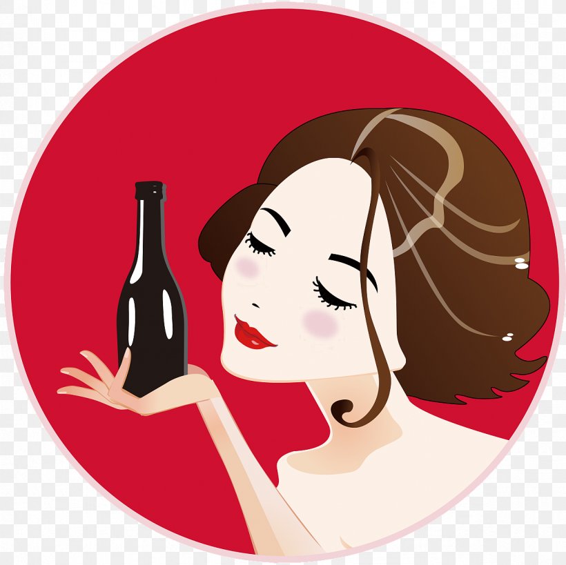 Illustration Clip Art Tableware, PNG, 1181x1181px, Tableware, Alcohol, Art, Black Hair, Bottle Download Free