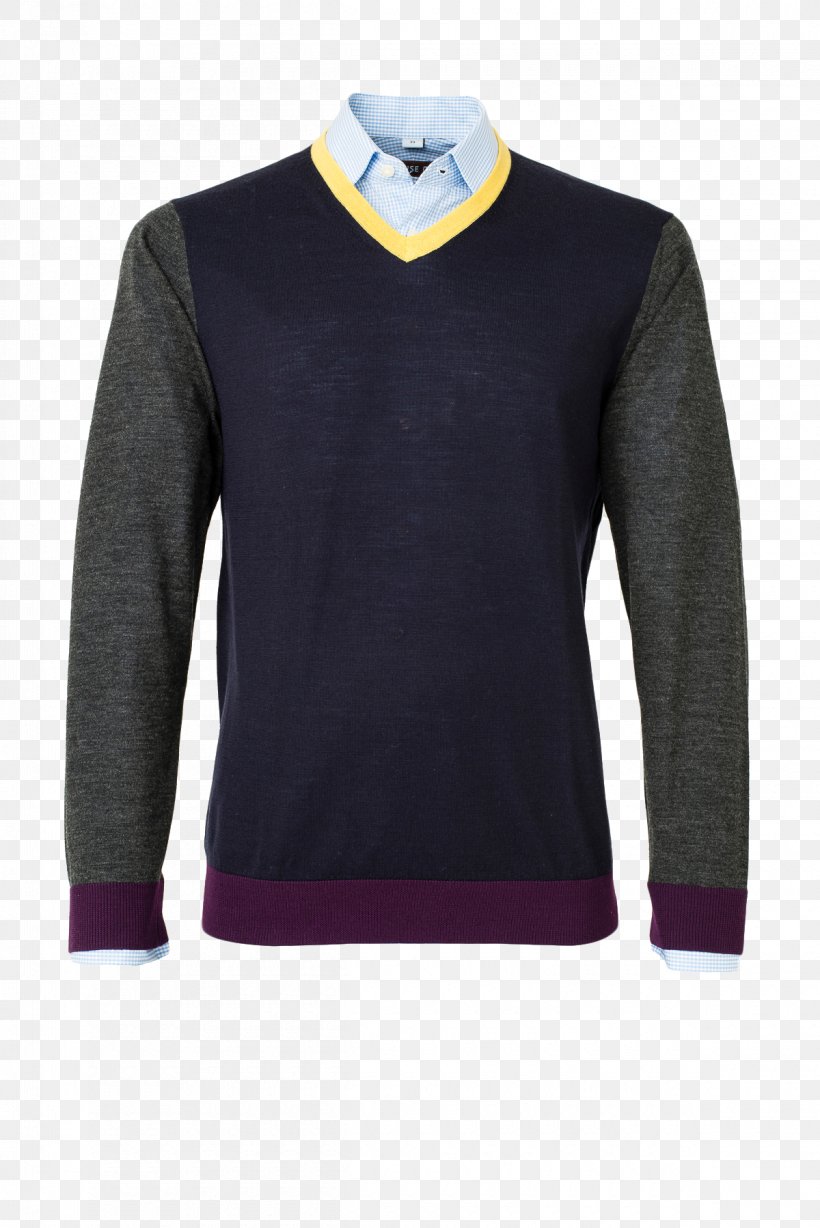 Merino Sweater T-shirt Sleeve Crew Neck, PNG, 1200x1798px, Merino, Blue, Casual, Crew Neck, Denim Download Free