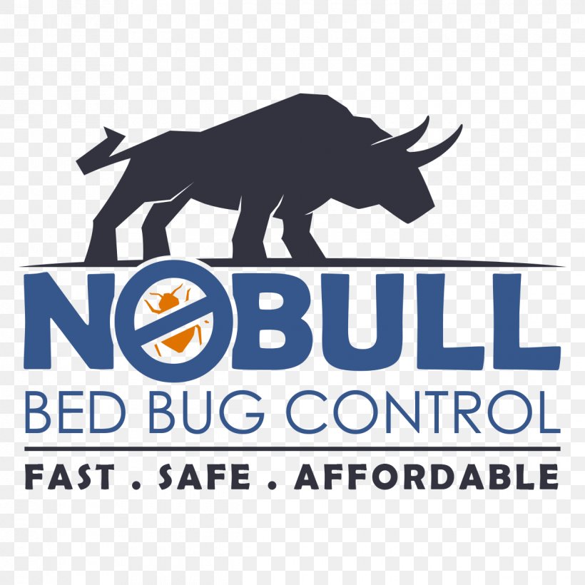 No Bull Bed Bug Control Logo Brand Animal Font, PNG, 1240x1240px, Logo, Animal, Area, Brand, Orem Download Free