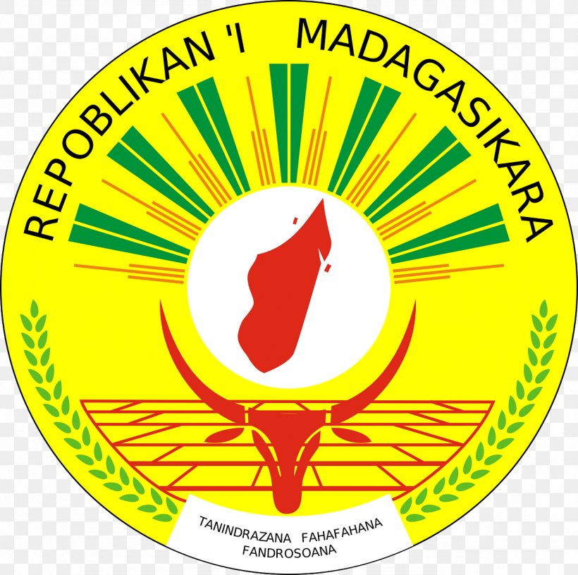 Seal Of Madagascar National Coat Of Arms Flag Of Madagascar, PNG, 1280x1274px, Madagascar, Area, Brand, Coat Of Arms, Compact Disc Download Free