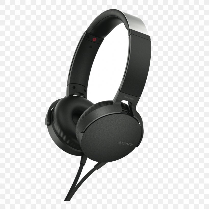 Sony XB550AP EXTRA BASS Headphones Microphone, PNG, 1200x1200px, Sony Xb550ap Extra Bass, Audio, Audio Equipment, Bass, Electronic Device Download Free