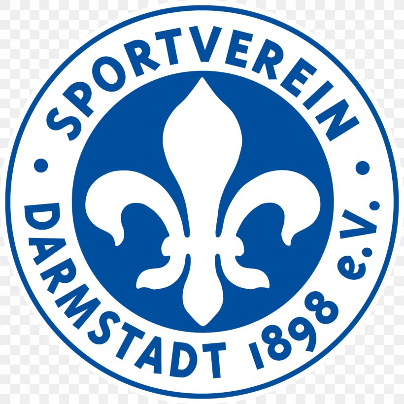 SV Darmstadt 98 Holstein Kiel SV Sandhausen 2015–16 Bundesliga, PNG, 1200x1200px, 2 Bundesliga, Sv Darmstadt 98, Area, Arminia Bielefeld, Blue Download Free