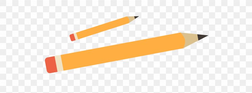Angle Pencil Font, PNG, 3594x1331px, Pencil, Brand, Orange Download Free