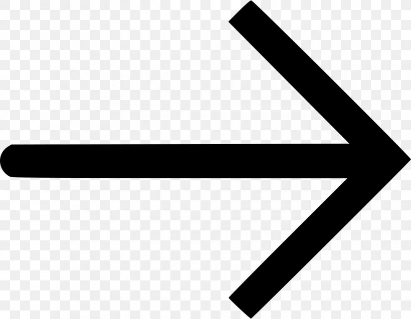Arrow Symbol Clip Art, PNG, 980x762px, Symbol, Black, Black And White, Material Design, Sign Download Free