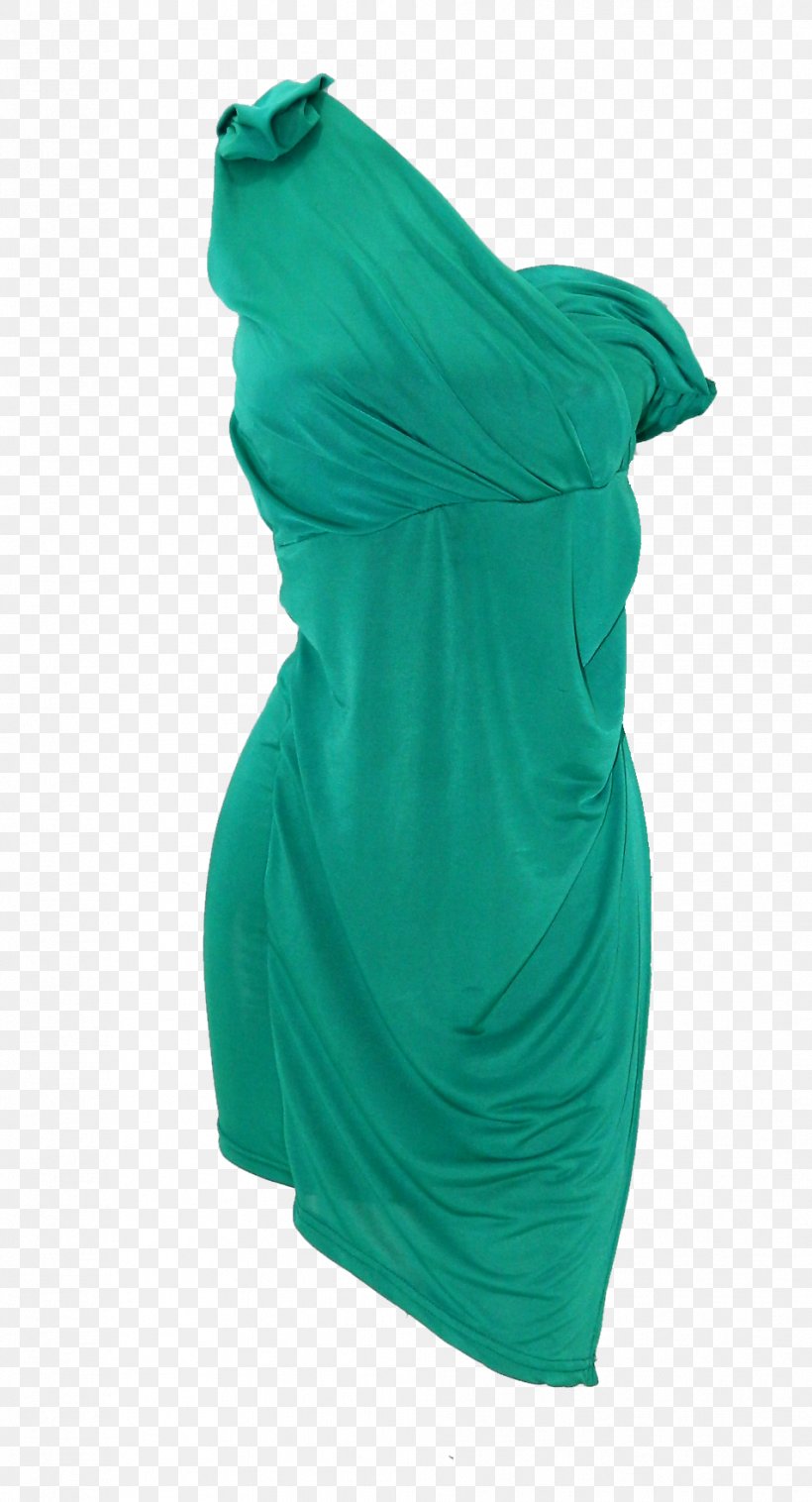 Cocktail Dress Shoulder Green Turquoise, PNG, 954x1764px, Cocktail, Aqua, Cocktail Dress, Day Dress, Dress Download Free
