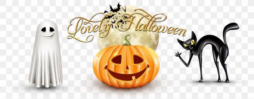 Halloween Clip Art, PNG, 880x345px, Halloween, Halloween Pumpkins, Jacko Lantern, Pumpkin, Text Download Free