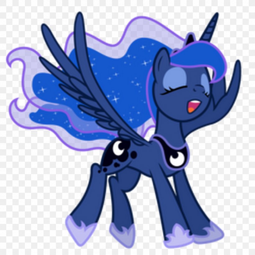 Princess Luna Twilight Sparkle Pony Princess Celestia Rainbow Dash, PNG, 900x900px, Princess Luna, Animal Figure, Applejack, Blue, Cartoon Download Free