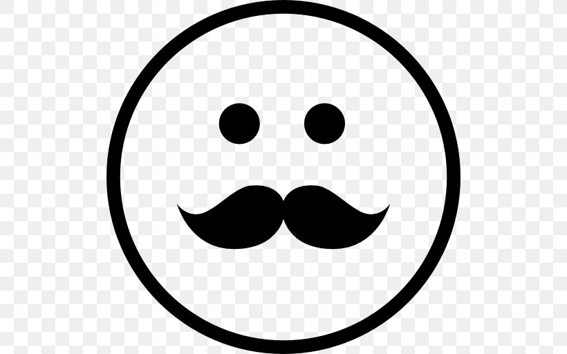 Smiley Emoticon Clip Art, PNG, 512x512px, Smiley, Black, Black And White, Emoticon, Emotion Download Free