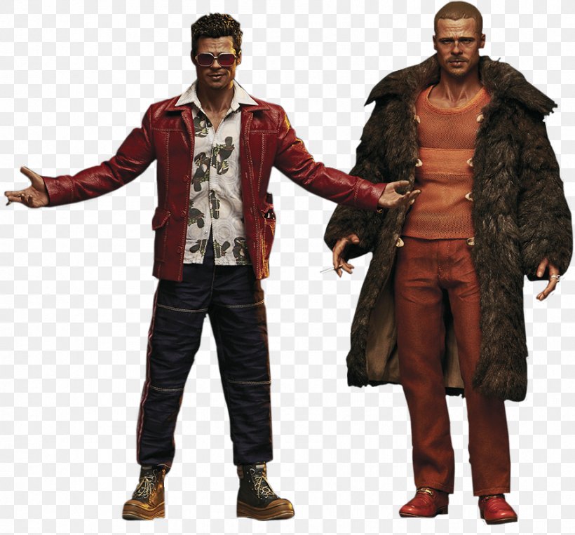 Tyler Durden Action & Toy Figures T-shirt 1:6 Scale Modeling Fur Clothing, PNG, 901x839px, 16 Scale Modeling, Tyler Durden, Action Figure, Action Toy Figures, Brad Pitt Download Free