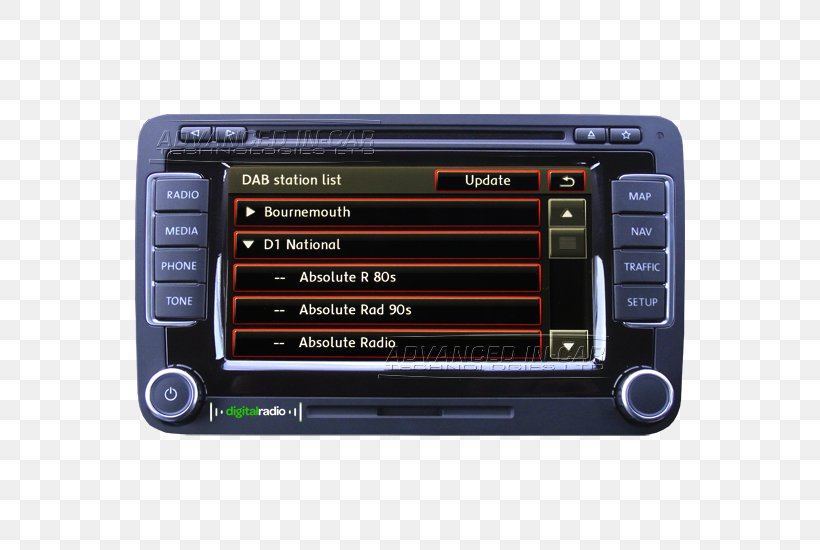 Volkswagen Touareg Car Audi Radio, PNG, 550x550px, Volkswagen, Audi, Automotive Design, Automotive Exterior, Automotive Navigation System Download Free