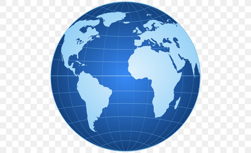 World Map Globe Clip Art, PNG, 500x500px, World, Earth, Globe, Map, Ppt Download Free