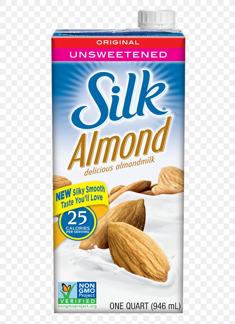 Almond Milk Milk Substitute Silk, PNG, 496x1130px, Almond Milk, Almond, Blue Diamond Growers, Brand, Cream Download Free