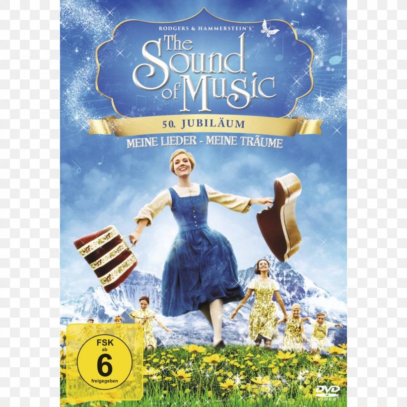 Blu-ray Disc DVD Musical Theatre Film, PNG, 1024x1024px, Watercolor, Cartoon, Flower, Frame, Heart Download Free