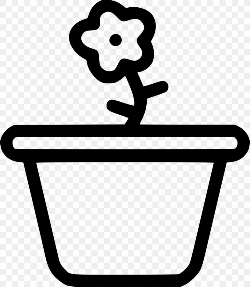 Clip Art Gardening Image, PNG, 854x980px, Gardening, Black And White, Flowerpot, Garden, Human Download Free